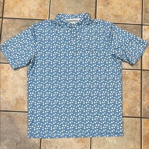 Men's Straight Down golf polo